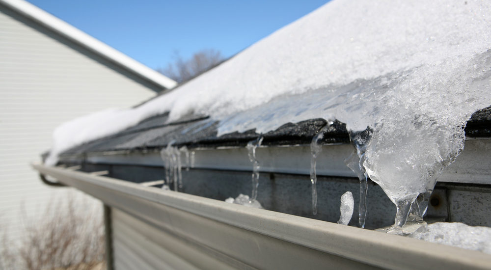 Replace a Roof in Winter
